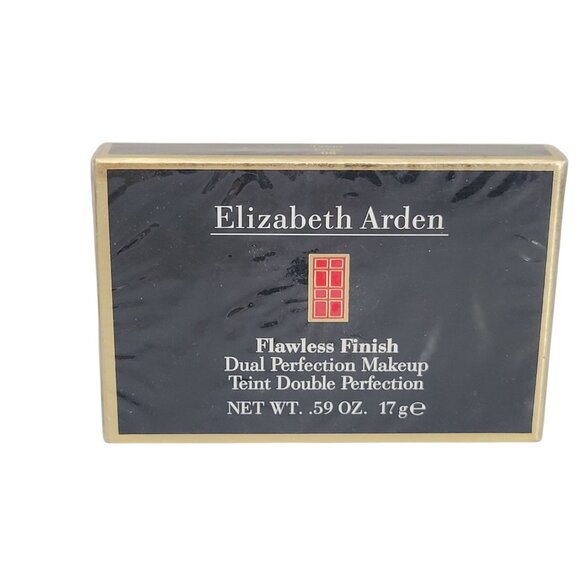 Elizabeth Arden Flawless Finish Dual Perfection Makeup TAWNY BEIGE 08 SEALED - Picture 1 of 7